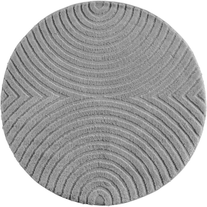 Covor Art Argintiu V2, Rotund, D120 cm Covor Art Argintiu V2, Rotund, D120 cm
