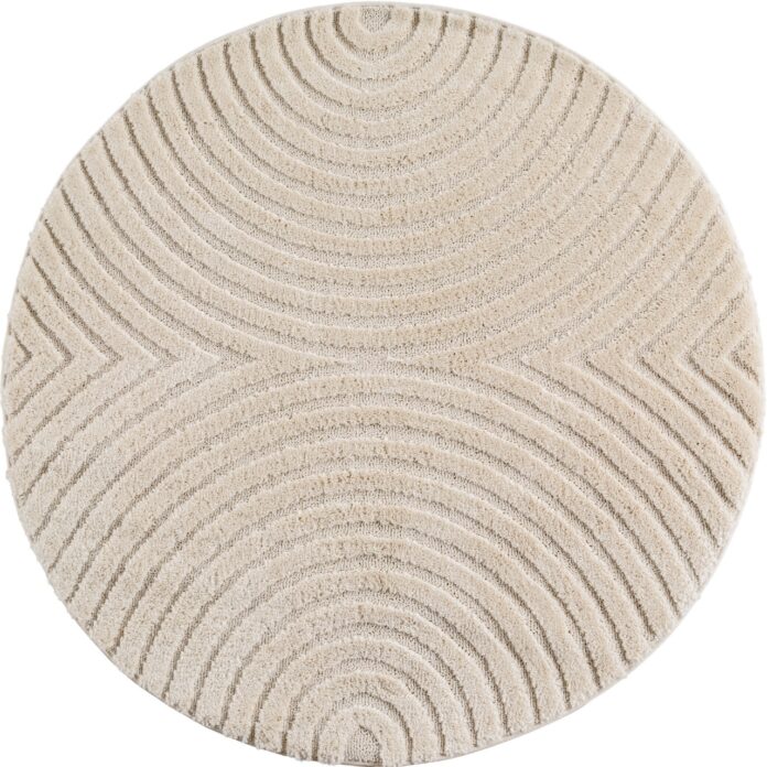 Covor Art Crem V2, Rotund, D200 cm Covor Art Crem V2, Rotund, D200 cm