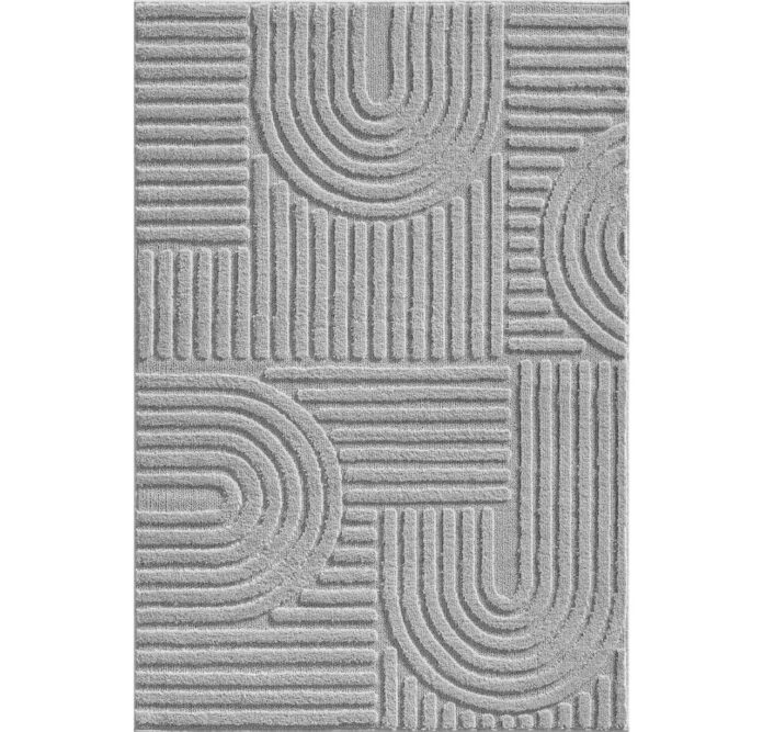 Covor Art V1 Argintiu, 60 X 110 cm Covor Art V1 Argintiu, 60 X 110 cm