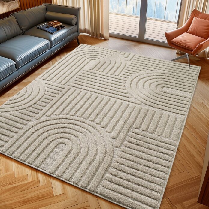 Covor Art V1 Bej, 280 X 370 cm Covor Art V1 Bej, 280 X 370 cm