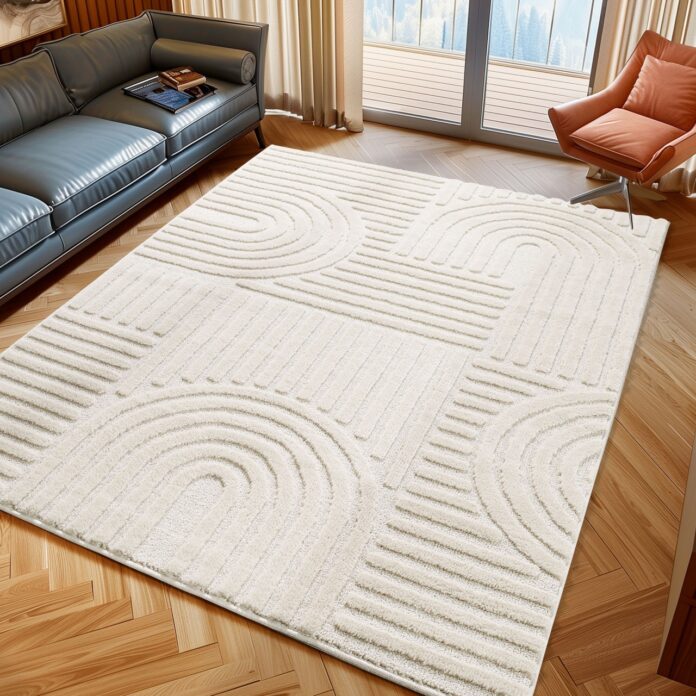 Covor Art V1 Crem, 280 X 370 cm Covor Art V1 Crem, 280 X 370 cm