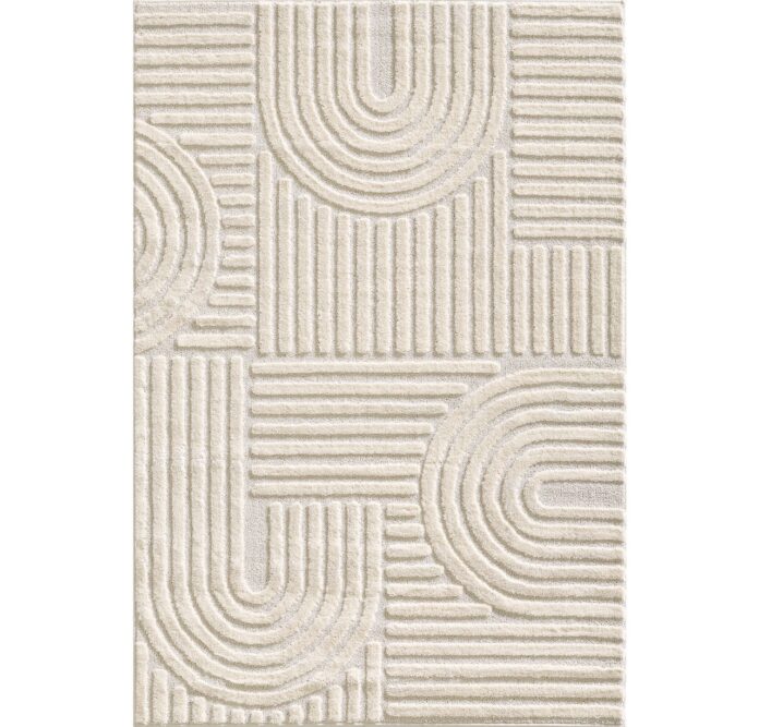 Covor Art V1 Crem, 80 X 250 cm Covor Art V1 Crem, 80 X 250 cm