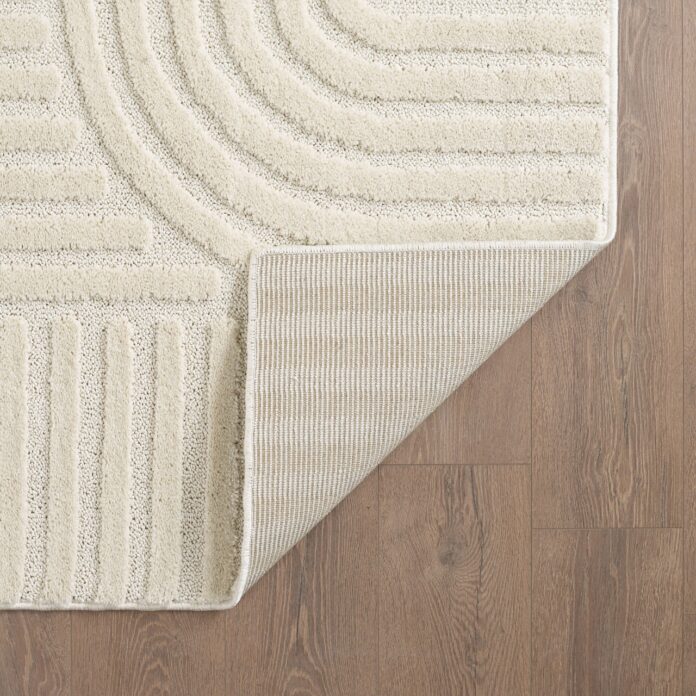Covor Art V1 Crem, Rotund, D120 cm Covor Art V1 Crem, Rotund, D120 cm