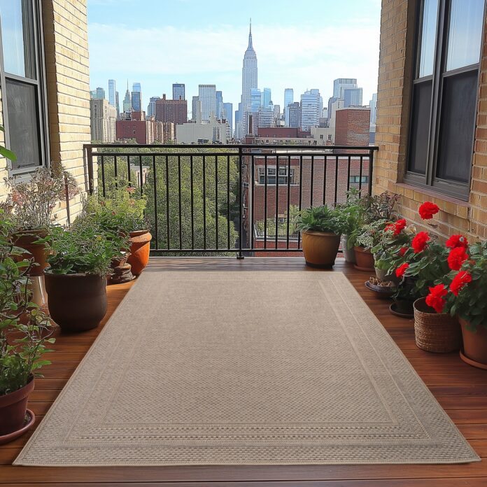 Covor Desert V4 Bej, 140 x 200cm Covor Desert V4 Bej, 140 x 200cm