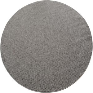Covor Helix Argintiu V10, Rotund, D120 cm Covor Helix Argintiu V10, Rotund, D120 cm