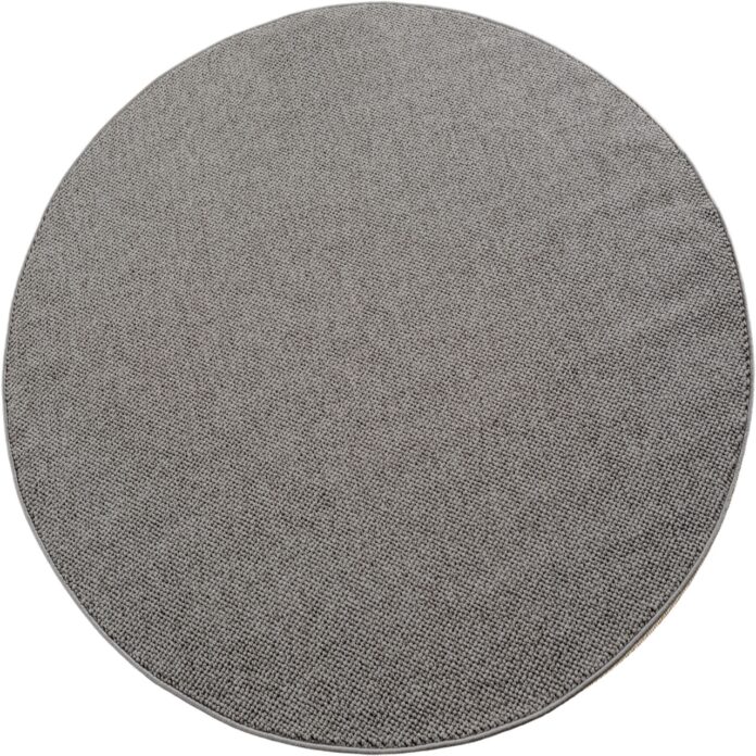 Covor Helix Argintiu V10, Rotund, D200 cm Covor Helix Argintiu V10, Rotund, D200 cm
