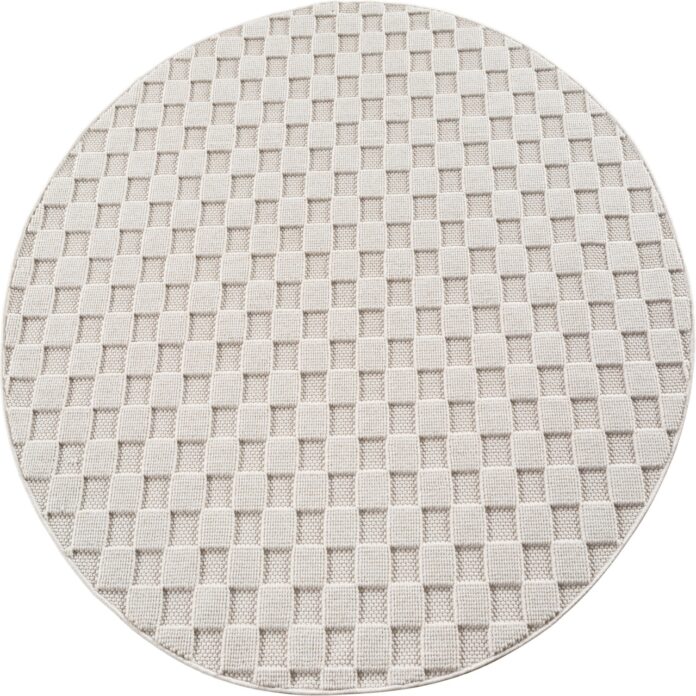 Covor Helix Crem V3, Rotund, D120 cm Covor Helix Crem V3, Rotund, D120 cm