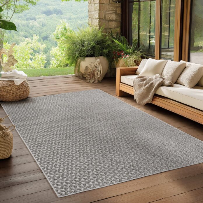 Covor Ibiza V1 Gri, 120 x 170cm Covor Ibiza V1 Gri, 120 x 170cm