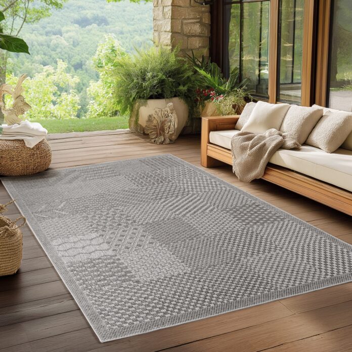 Covor Ibiza V2 Gri, 120 x 170cm Covor Ibiza V2 Gri, 120 x 170cm