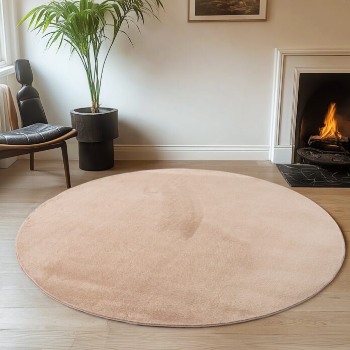Covor Joy Bej, Rotund, D160 cm Covor Joy Bej, Rotund, D160 cm