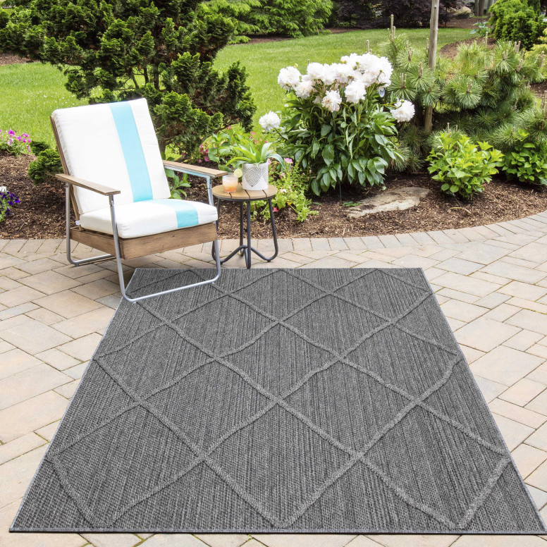 Covor Patara Gri V2 200 x 290 cm Covor Patara Gri V2 200 x 290 cm