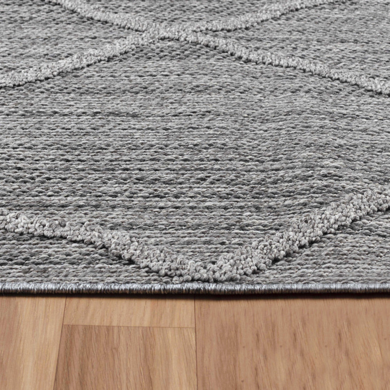 Covor Patara Gri V2 80 x 250 cm Covor Patara Gri V2 80 x 250 cm