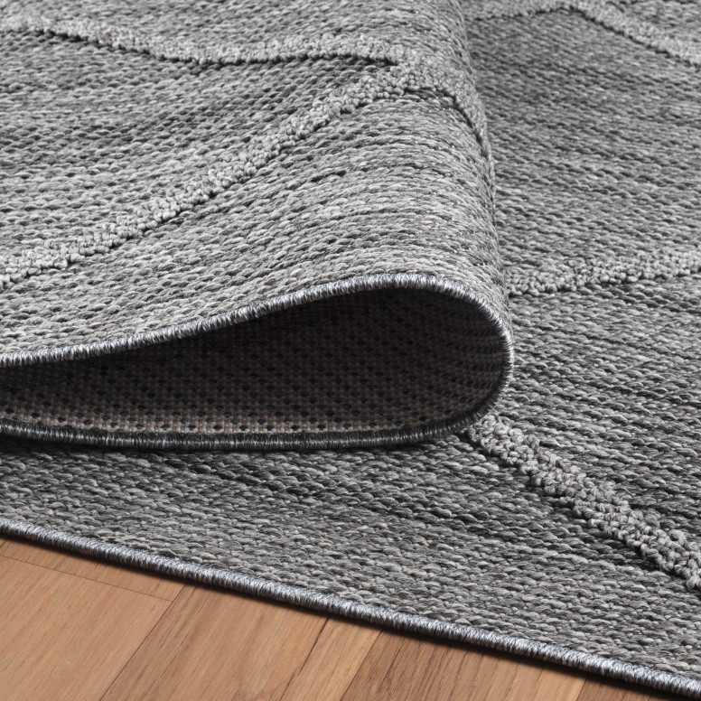 Covor Patara Gri V2 80 x 250 cm Covor Patara Gri V2 80 x 250 cm
