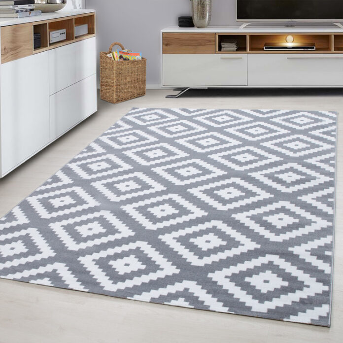 Covor Plus Gri V3 240 x 340 cm Covor Plus Gri V3 240 x 340 cm
