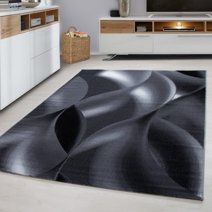 Covor Plus Negru V4 240 x 340 cm Covor Plus Negru V4 240 x 340 cm