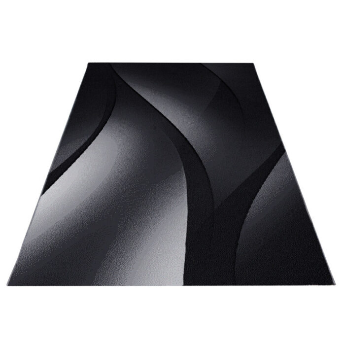 Covor Plus Negru V6 240 x 340 cm