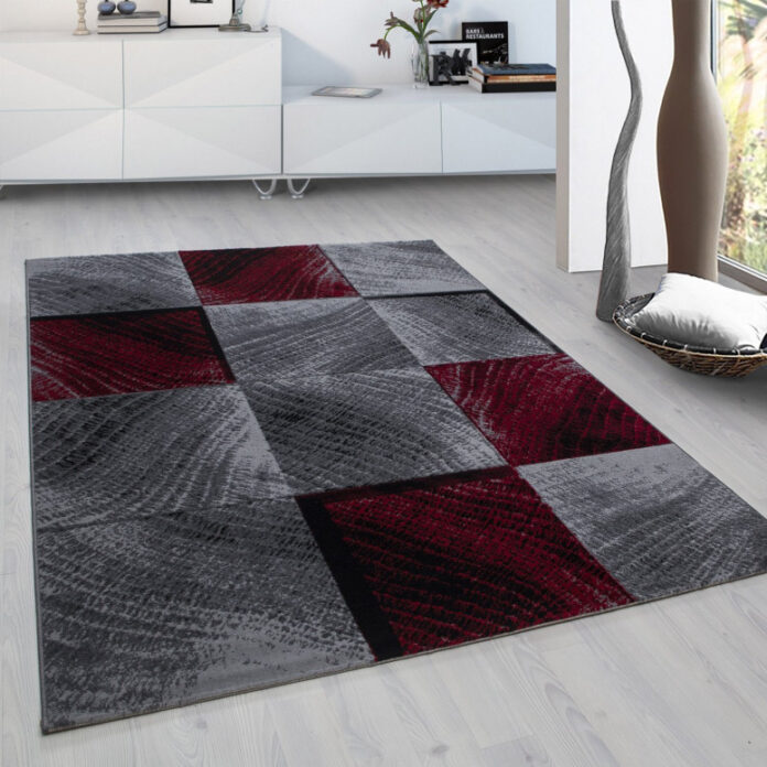 Covor Plus Rosu V1 240 x 340 cm Covor Plus Rosu V1 240 x 340 cm