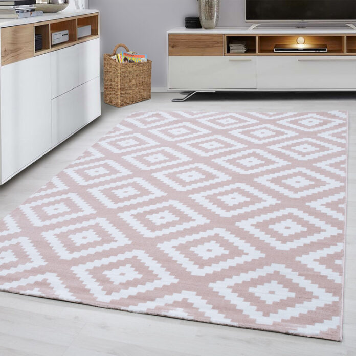 Covor Plus Roz V2 280 x 370 cm Covor Plus Roz V2 280 x 370 cm