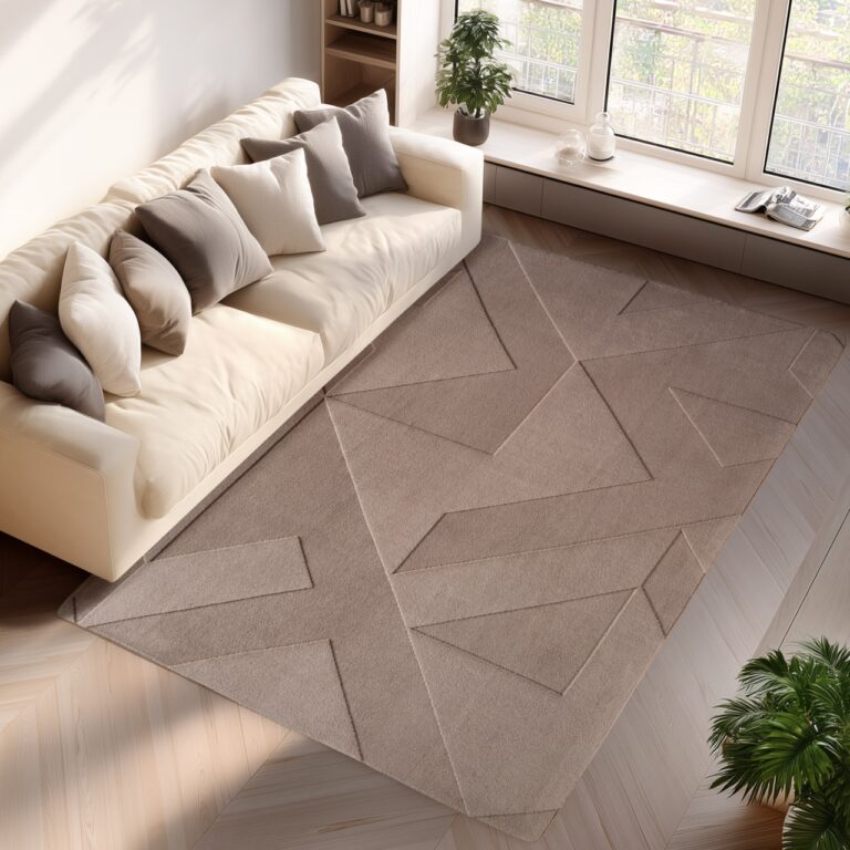 Covor Pompei V3 Bej, 120 x 170cm