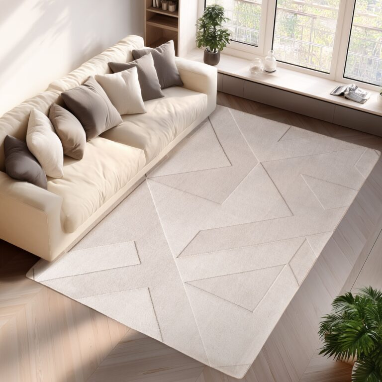 Covor Pompei V3 Crem, 200 x 290cm