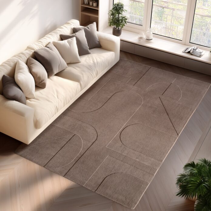 Covor Pompei V4 Bej, 200 x 290cm