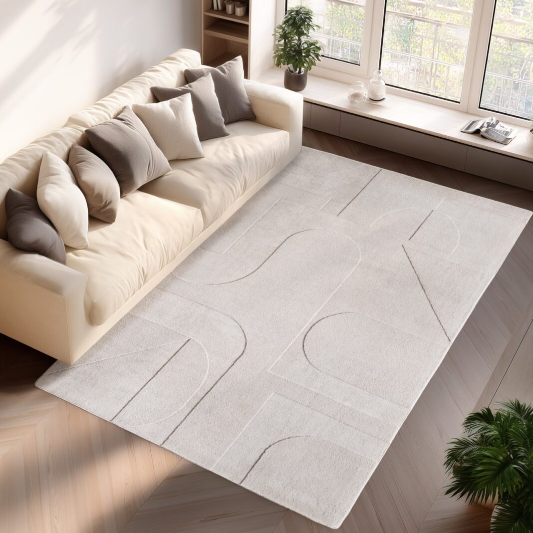Covor Pompei V4 Crem, 120 x 170cm Covor Pompei V4 Crem, 120 x 170cm