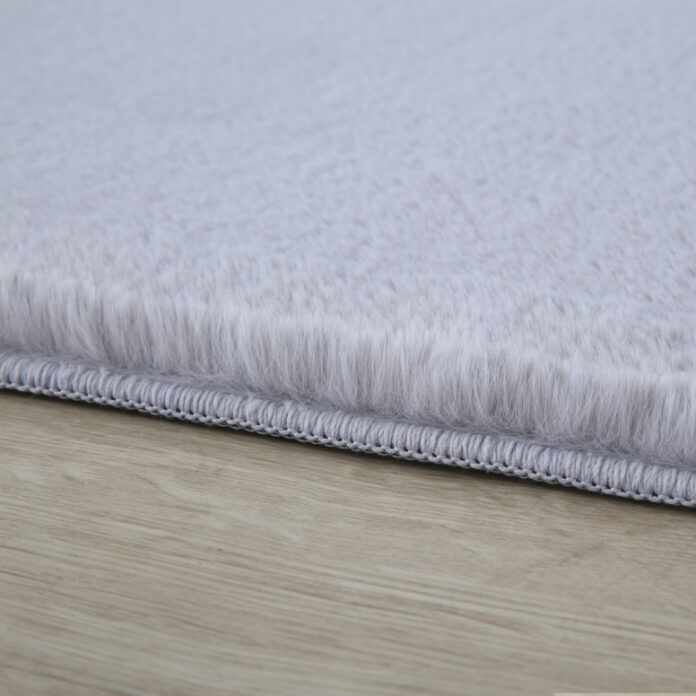 Covor Pouffy V1 Argintiu 200 x 290cm Covor Pouffy V1 Argintiu 200 x 290cm