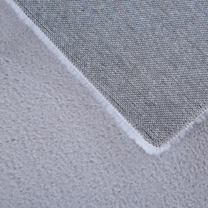 Covor Pouffy V1 Argintiu 240 x 340cm Covor Pouffy V1 Argintiu 240 x 340cm