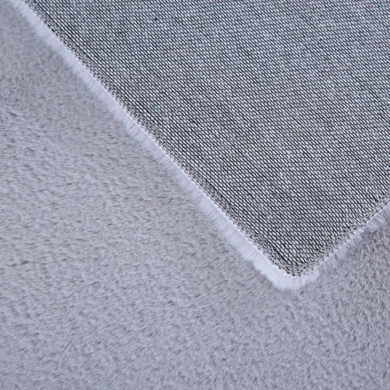 Covor Pouffy V1 Argintiu 240 x 340cm Covor Pouffy V1 Argintiu 240 x 340cm