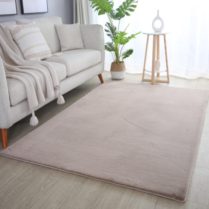 Covor Pouffy V1 Bej 60 x 110cm Covor Pouffy V1 Bej 60 x 110cm