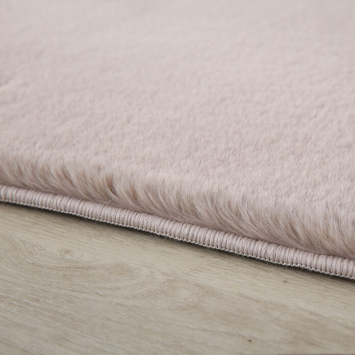 Covor Pouffy V1 Bej 60 x 110cm Covor Pouffy V1 Bej 60 x 110cm