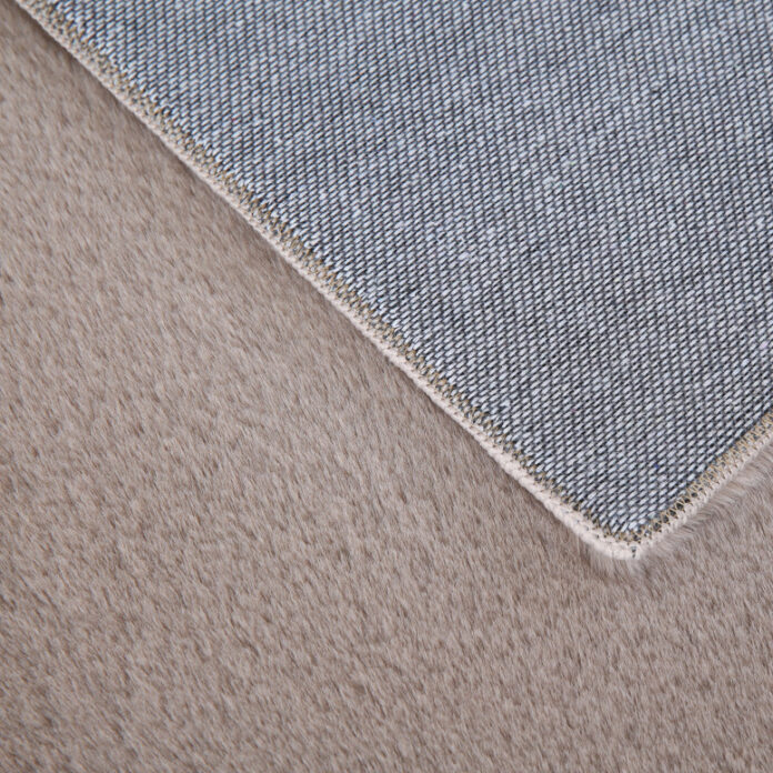 Covor Pouffy V1 Bej 60 x 110cm Covor Pouffy V1 Bej 60 x 110cm