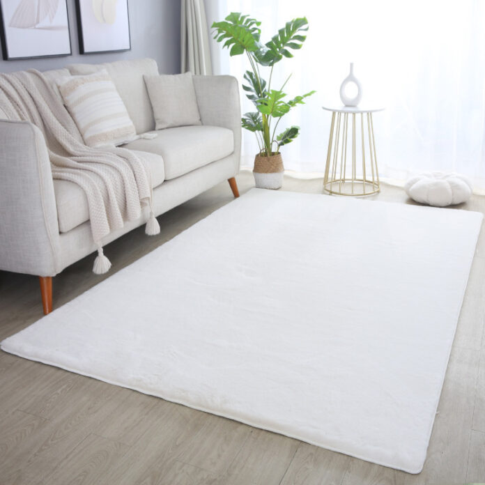 Covor Pouffy V1 Crem 60 x 110cm Covor Pouffy V1 Crem 60 x 110cm