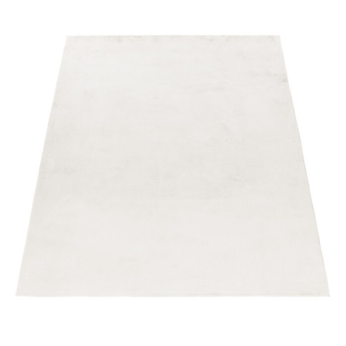 Covor Pouffy V1 Crem 60 x 110cm Covor Pouffy V1 Crem 60 x 110cm