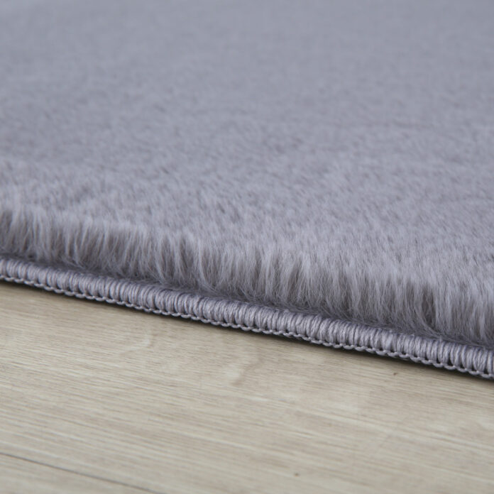 Covor Pouffy V1 Gri 240 x 340cm Covor Pouffy V1 Gri 240 x 340cm