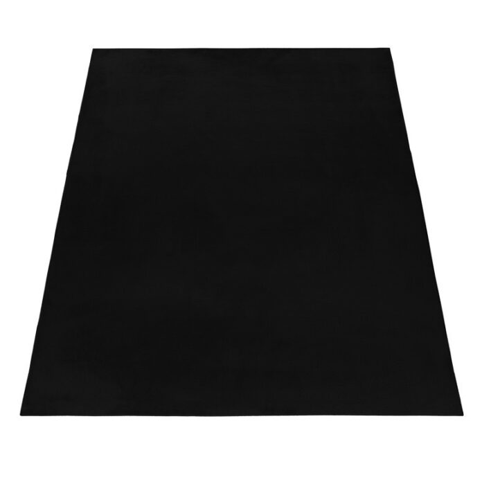 Covor Pouffy V1 Negru 60 x 110cm