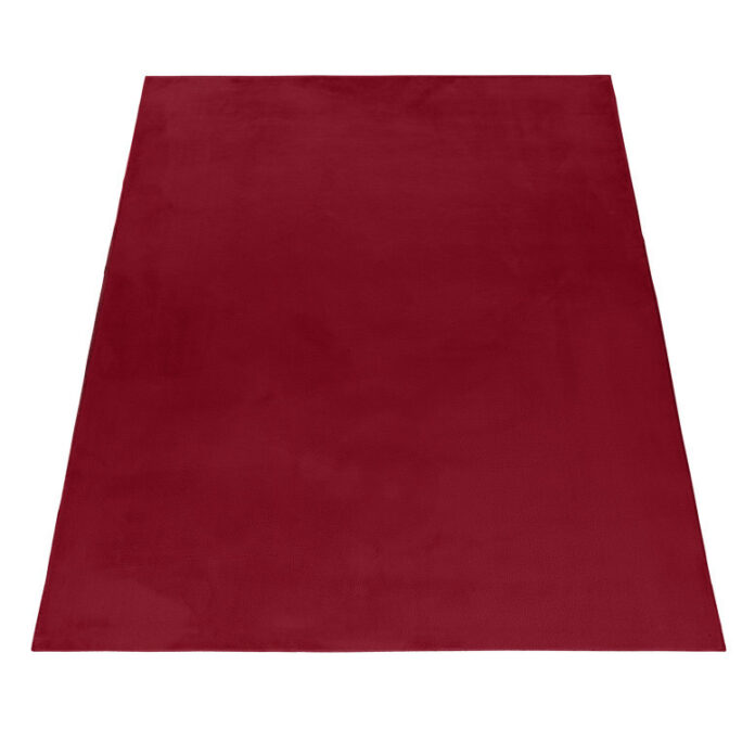 Covor Pouffy V1 Rosu 240 x 340cm Covor Pouffy V1 Rosu 240 x 340cm