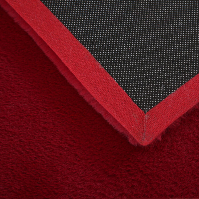 Covor Pouffy V1 Rosu 240 x 340cm Covor Pouffy V1 Rosu 240 x 340cm