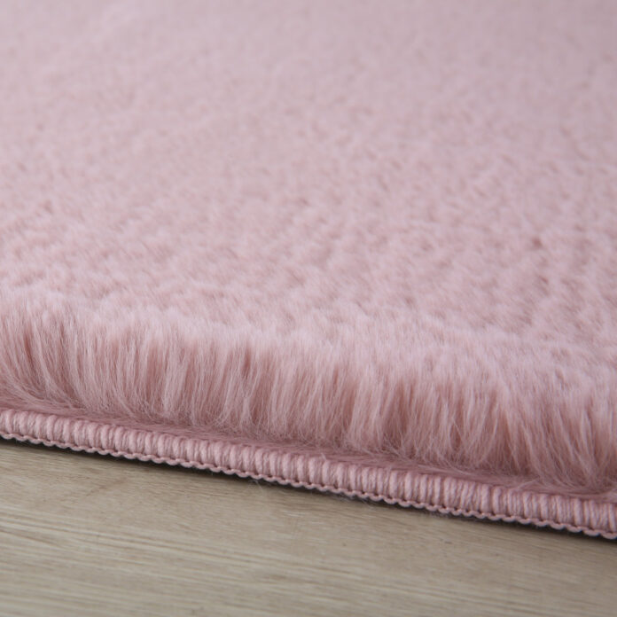 Covor Pouffy V1 Roz 200 x 290cm Covor Pouffy V1 Roz 200 x 290cm