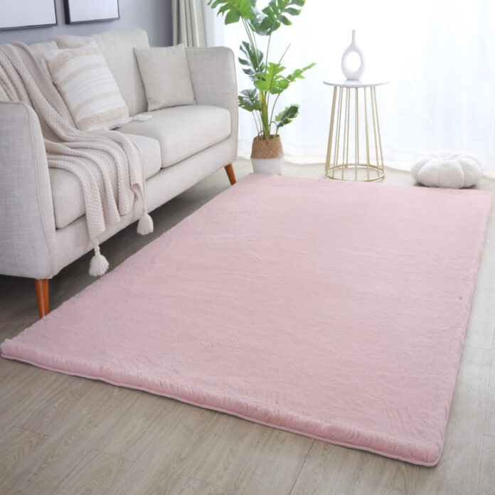 Covor Pouffy V1 Roz 240 x 340cm Covor Pouffy V1 Roz 240 x 340cm