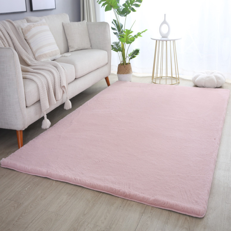 Covor Pouffy V1 Roz 240 x 340cm Covor Pouffy V1 Roz 240 x 340cm