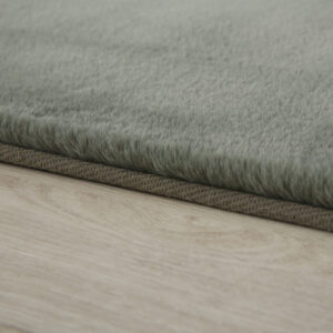 Covor Pouffy V1 Verde 160 x 160cm Covor Pouffy V1 Verde 160 x 160cm