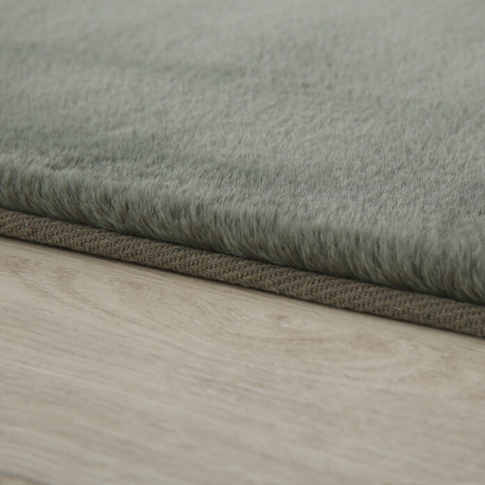 Covor Pouffy V1 Verde 240 x 340cm