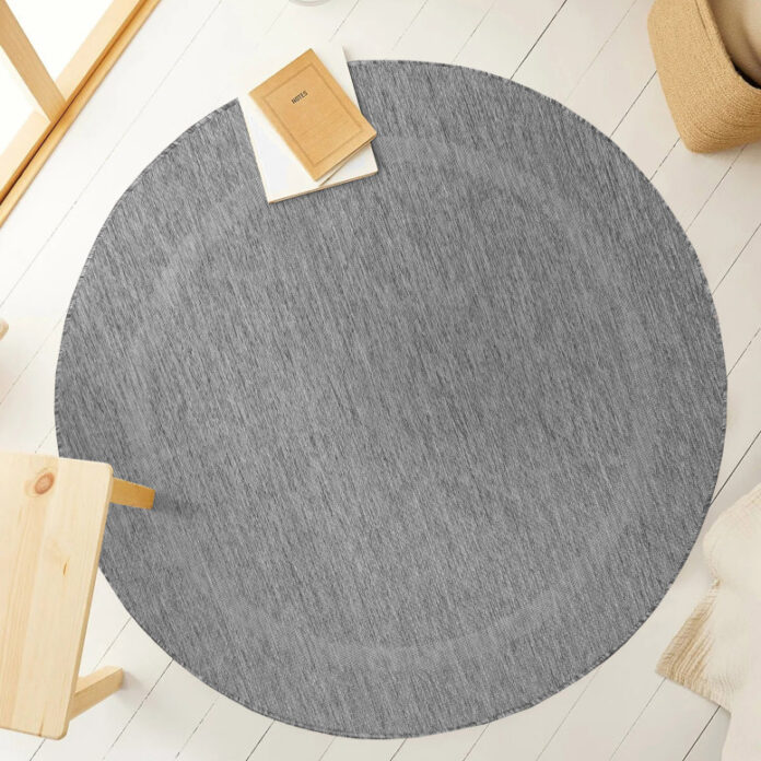 Covor Relax V1 Gri 120 x 120cm Covor Relax V1 Gri 120 x 120cm