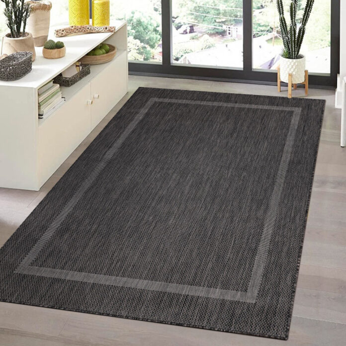 Covor Relax V1 Negru 200 x 290cm Covor Relax V1 Negru 200 x 290cm