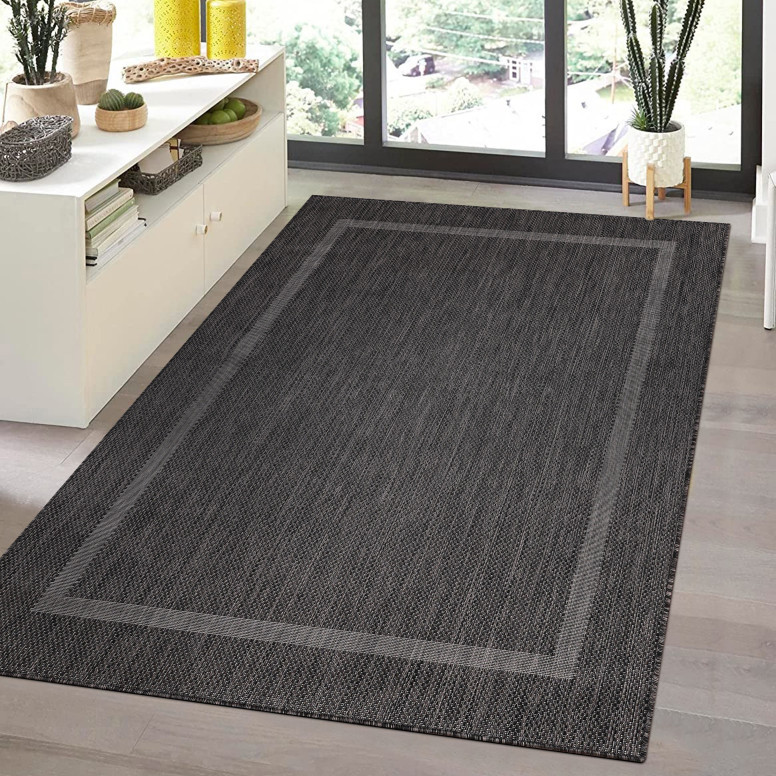 Covor Relax V1 Negru 80 x 150cm Covor Relax V1 Negru 80 x 150cm