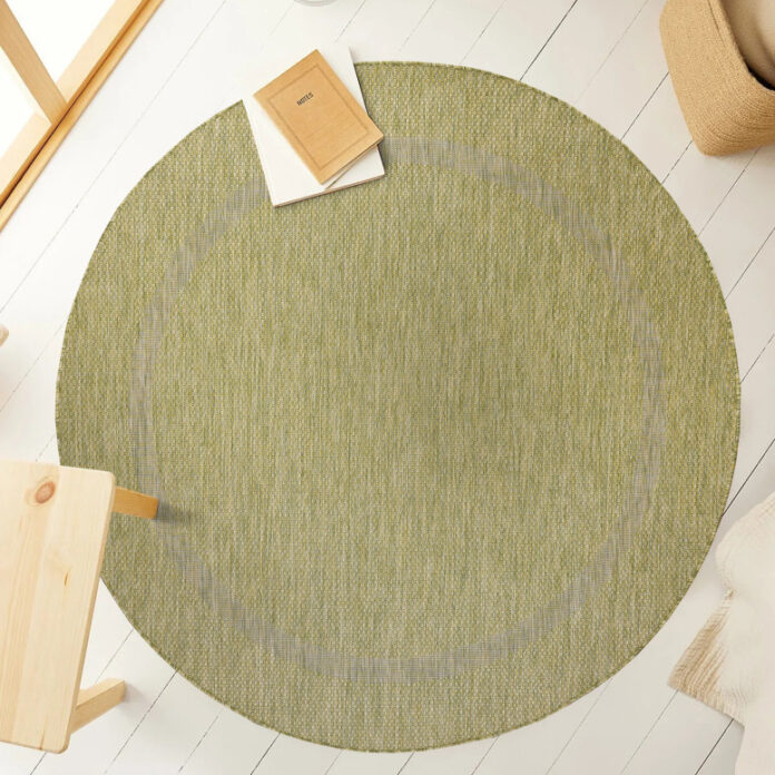 Covor Relax V1 Verde 120 x 120cm Covor Relax V1 Verde 120 x 120cm