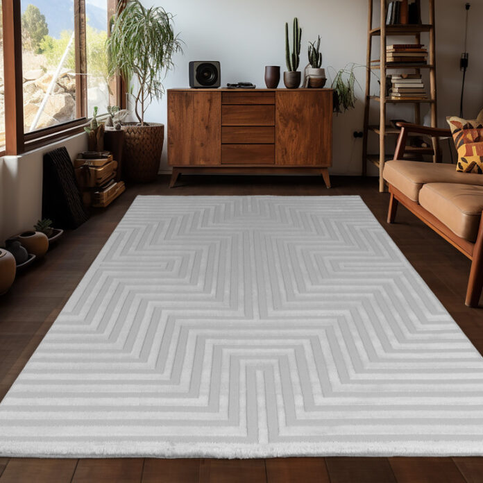 Covor Sahara V1 Argintiu 280 x 370cm Covor Sahara V1 Argintiu 280 x 370cm