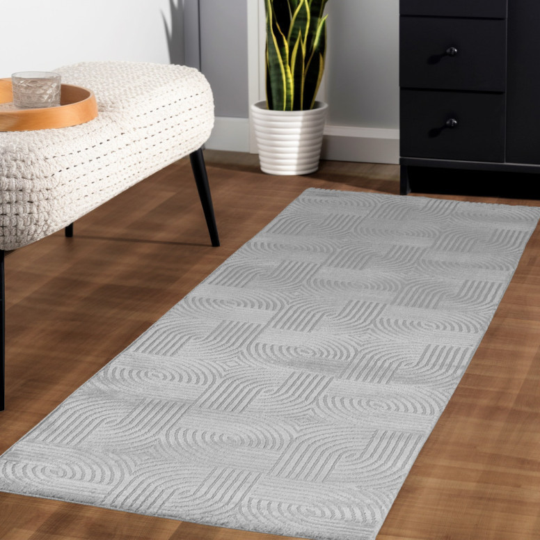 Covor Sahara V2 Argintiu 80 x 250cm Covor Sahara V2 Argintiu 80 x 250cm