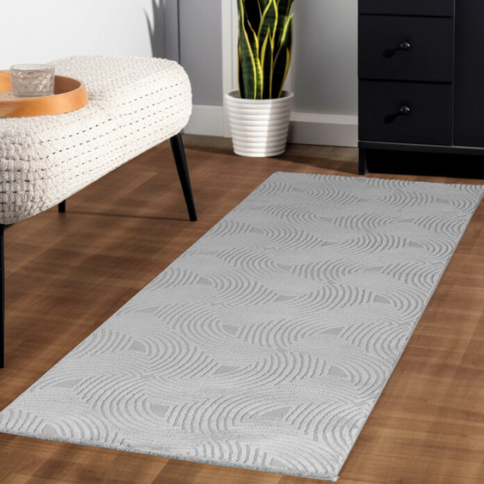 Covor Sahara V3 Argintiu 80 x 250cm Covor Sahara V3 Argintiu 80 x 250cm